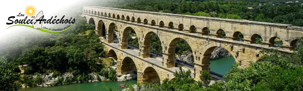 Le pont du Gard